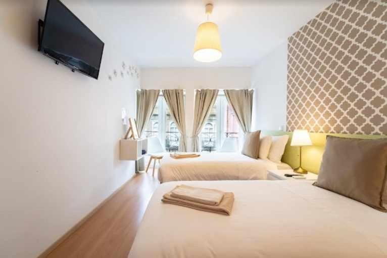 Sé Guesthouse Braga Chambre photo
